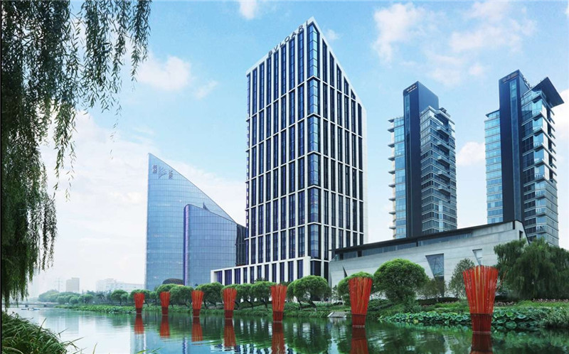酒店建筑外觀(guān)欣賞