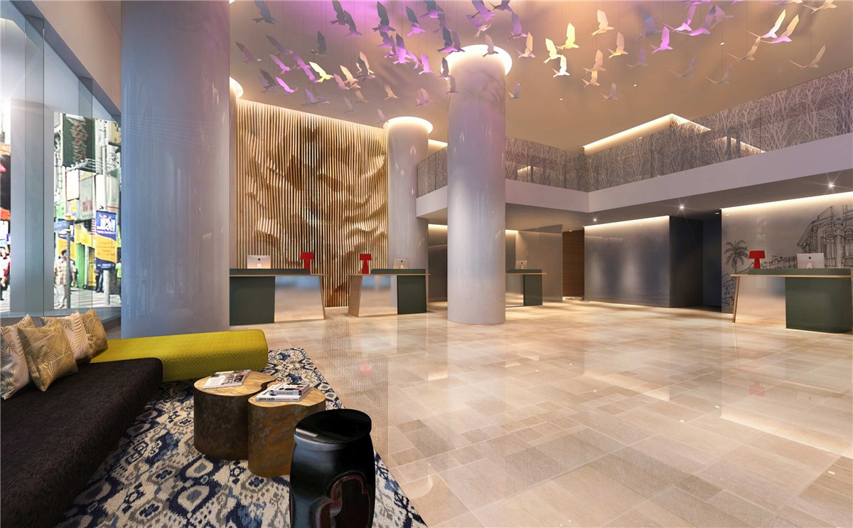 希爾頓全新發(fā)布花園酒店  為中國量身定制中端酒店設(shè)計(jì) 