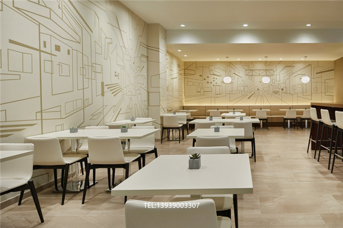 高端商務(wù)酒店設(shè)計(jì)   波特蘭萬豪AC酒店改造設(shè)計(jì)案例