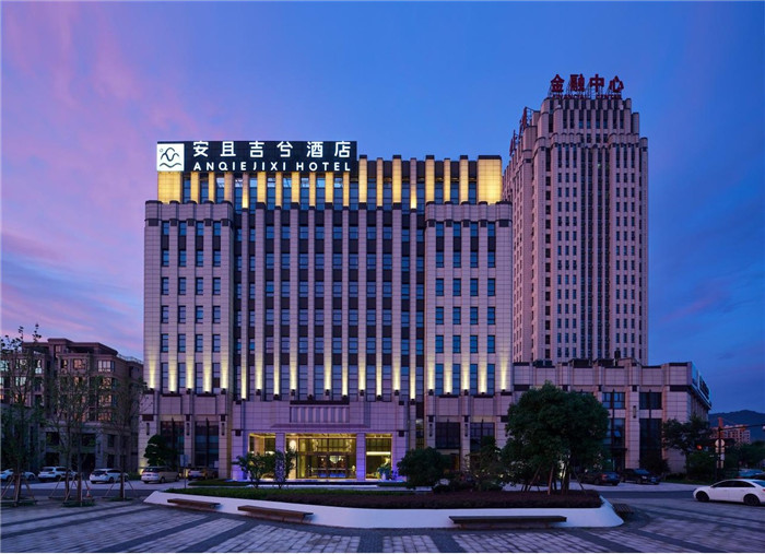 安且吉兮東方禪意精品酒店外觀設(shè)計(jì)方案