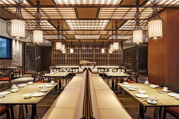 新儒風(fēng)五星級(jí)酒店設(shè)計(jì)  曲阜JW萬(wàn)豪酒店餐廳設(shè)計(jì)賞析