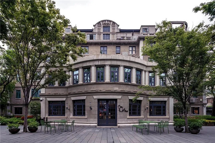 酒店建筑外觀設(shè)計(jì)-Art Deco復(fù)古懷舊風(fēng)音樂主題精品酒店設(shè)計(jì)案例
