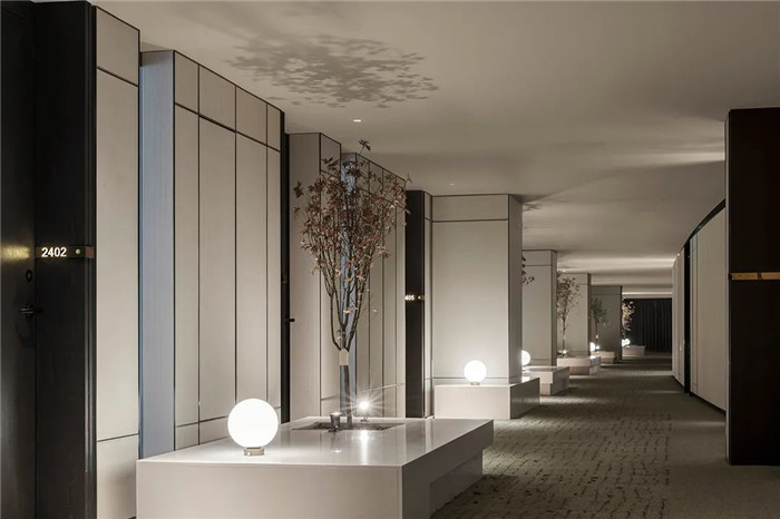 酒店客房走廊設計-顛覆傳統(tǒng)的精品酒店設計推薦：ICON HOTEL酒店設計