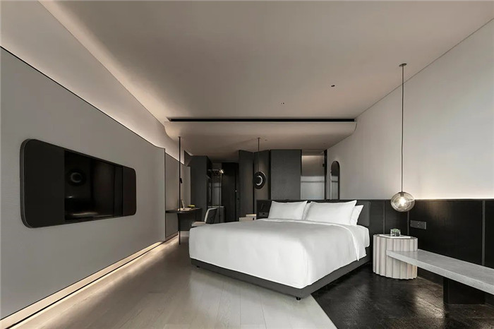 酒店標準客房設計-顛覆傳統(tǒng)的精品酒店設計推薦：ICON HOTEL酒店設計