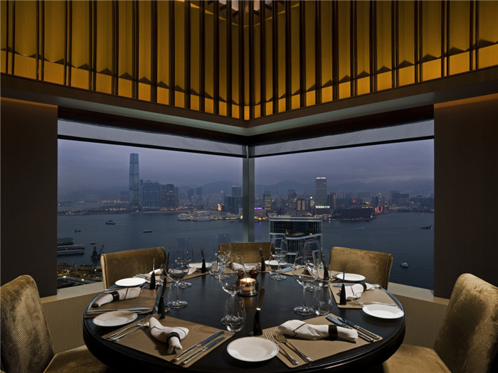 簡(jiǎn)約的奢華   The Upper House精品酒店設(shè)計(jì)方案