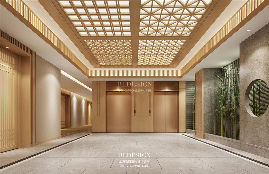 鄭州百樂湯沐浴汗蒸館設(shè)計(jì)方案效果圖