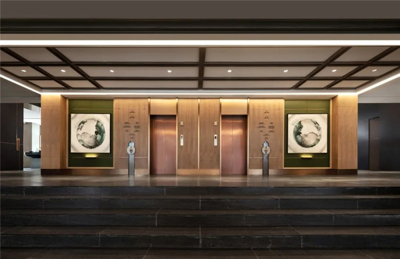 濰坊桂水逸扉新中式五星級酒店設(shè)計案例