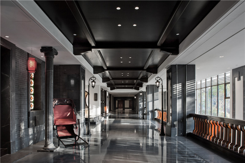 中西合璧  浙江嘉興湘家蕩君瀾度假酒店設(shè)計