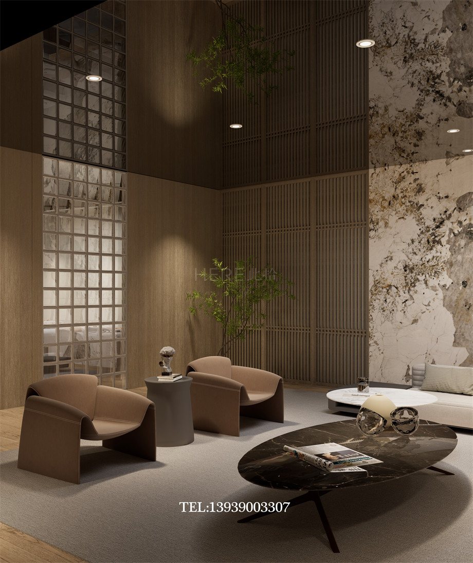 駐馬店頤龍灣湯泉養(yǎng)生會所裝修設(shè)計效果圖
