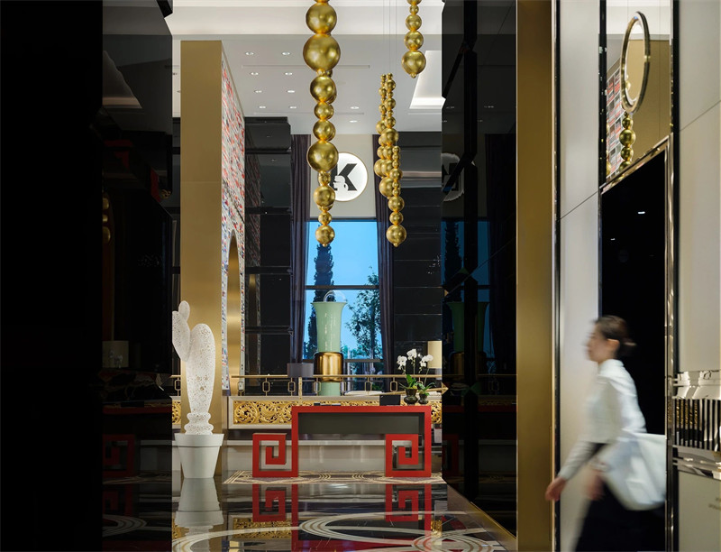 中西合璧  澳門卡爾拉格斐奢華酒店設(shè)計(jì)方案