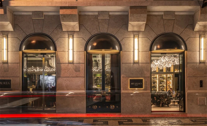葡萄牙里斯本Art Legacy Hotel五星級酒店設(shè)計(jì)
