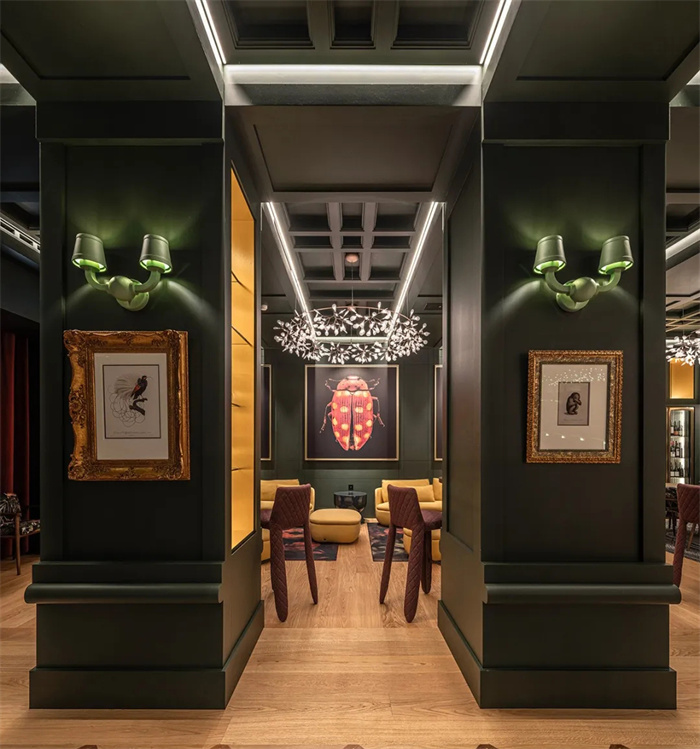 葡萄牙里斯本Art Legacy Hotel五星級酒店設(shè)計(jì)