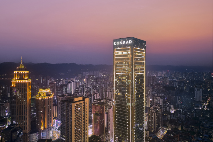 2024新開業(yè)酒店推薦：重慶康萊德酒店設(shè)計(jì)